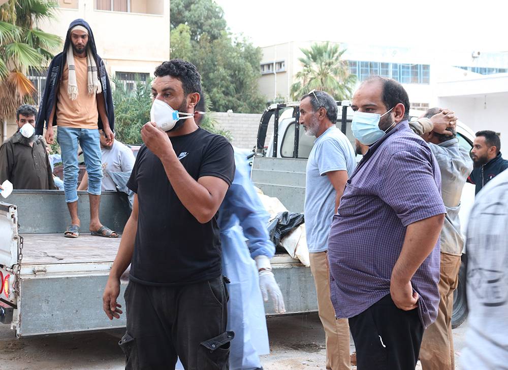 Libya'daki sel felaketinde can kaybı 6 bine yükseldi 4